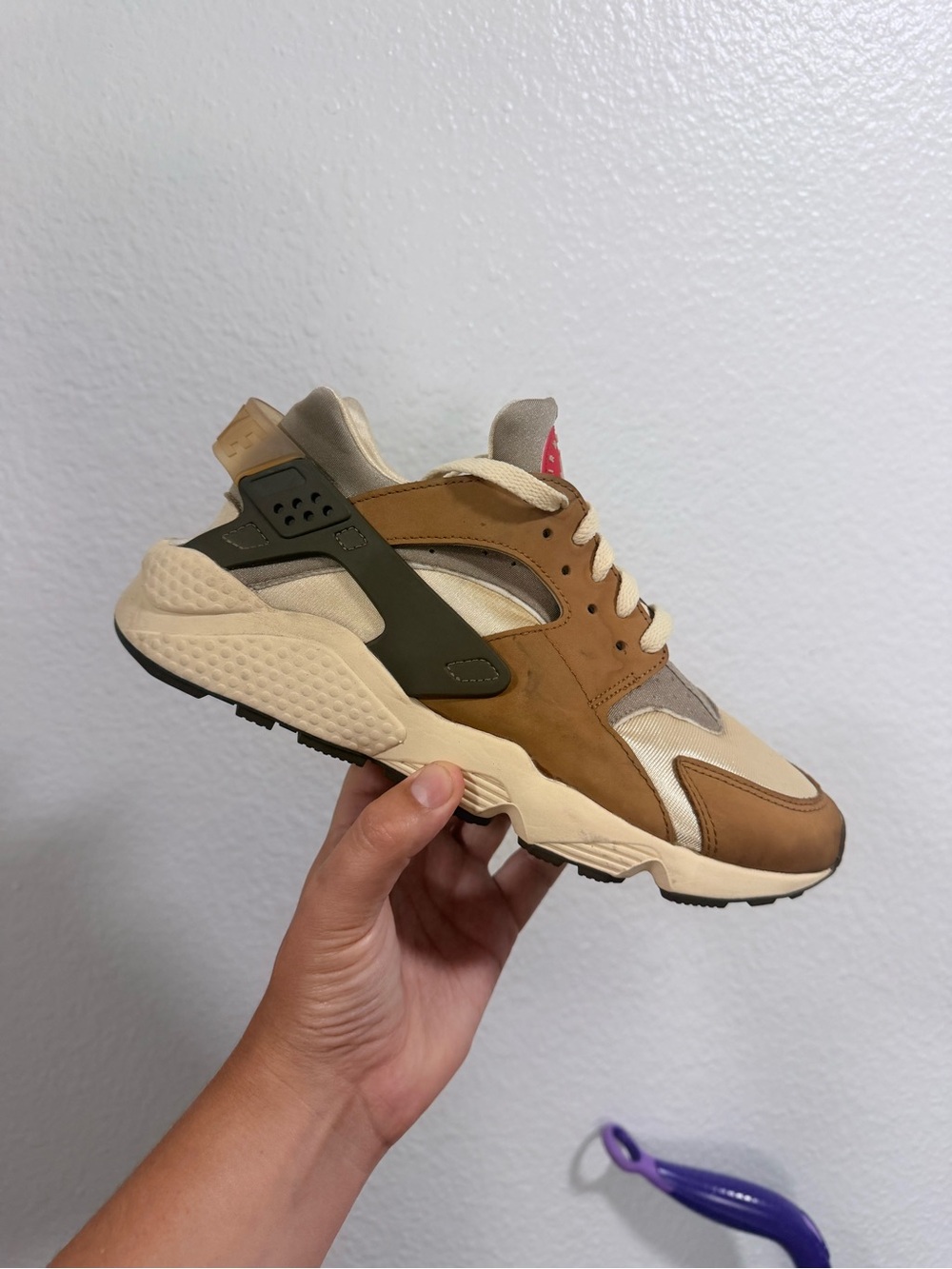 Nike Air Huarache stussy